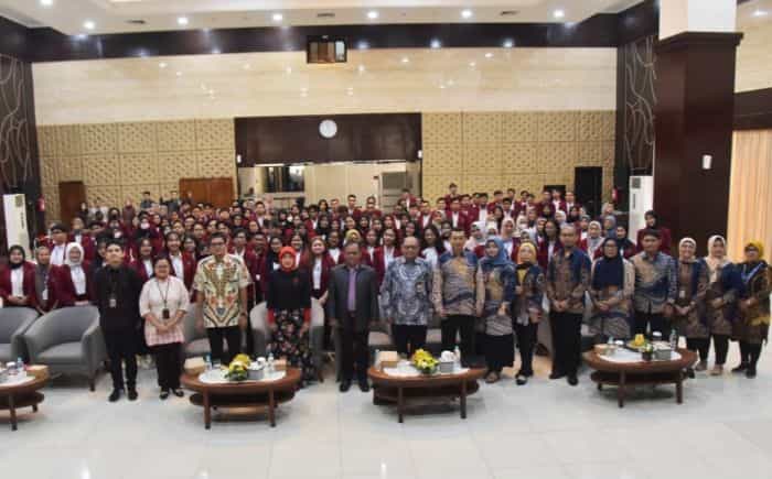 Terima Kunjungan Mahasiswa FISIP Unisri, Setkab Terbuka untuk Berbagai Keilmuan