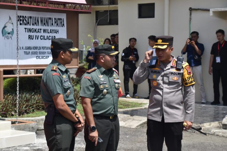Presiden RI Kunker Di Lima Wilayah Jajaran Korem 071/Wijayakusuma, Danrem Terjun Langsung Pantau Bangsit