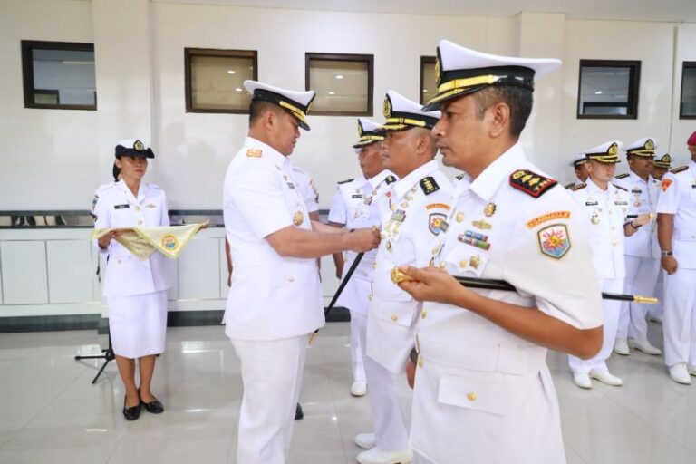 Kolonel Laut (P) I Komang Nurhadi Jabat Kadis minpers Koarmada III