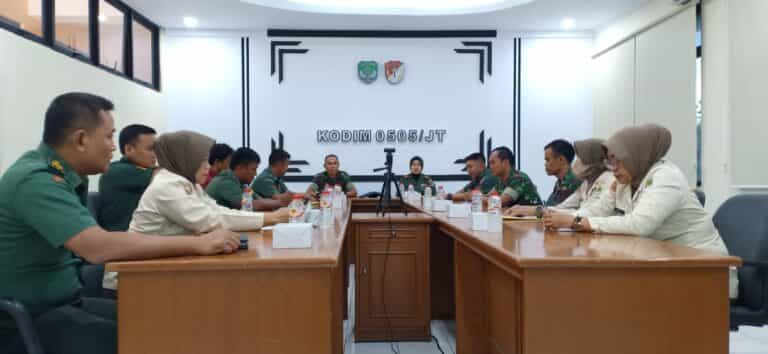 Pembinaan Keuangan Kodim 0505/Jakarta Timur Oleh Perwira Keuangan