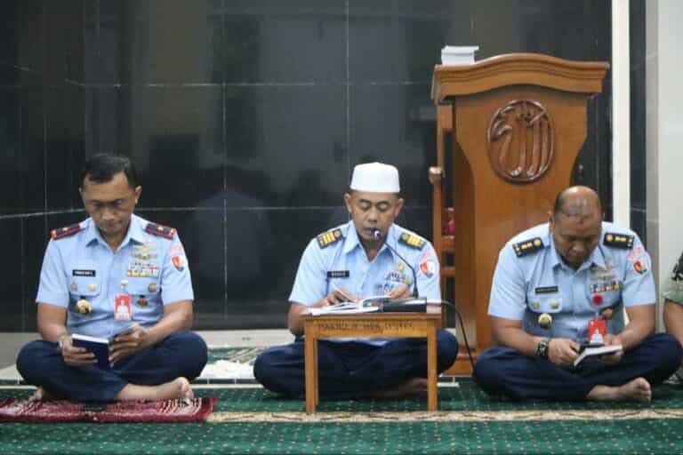 Doa Bersama, Jelang Latihan Survival Dasar TA 2024 Lanud Iswahjudi