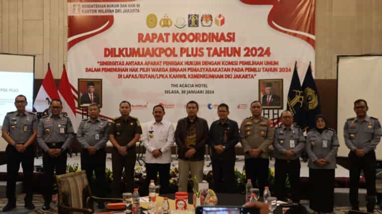 Kanwil kemenkumham dki jakarta
