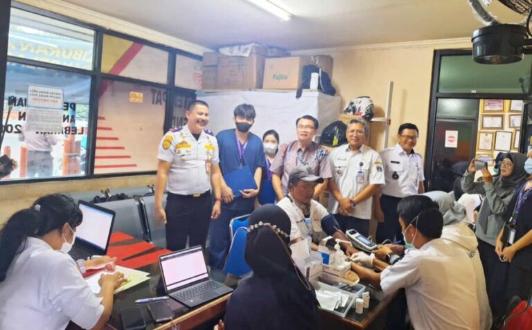 KPA Jakarta Barat Gandeng Terminal Kalideres Sosialisasi Pencegahan HIV/AIDS