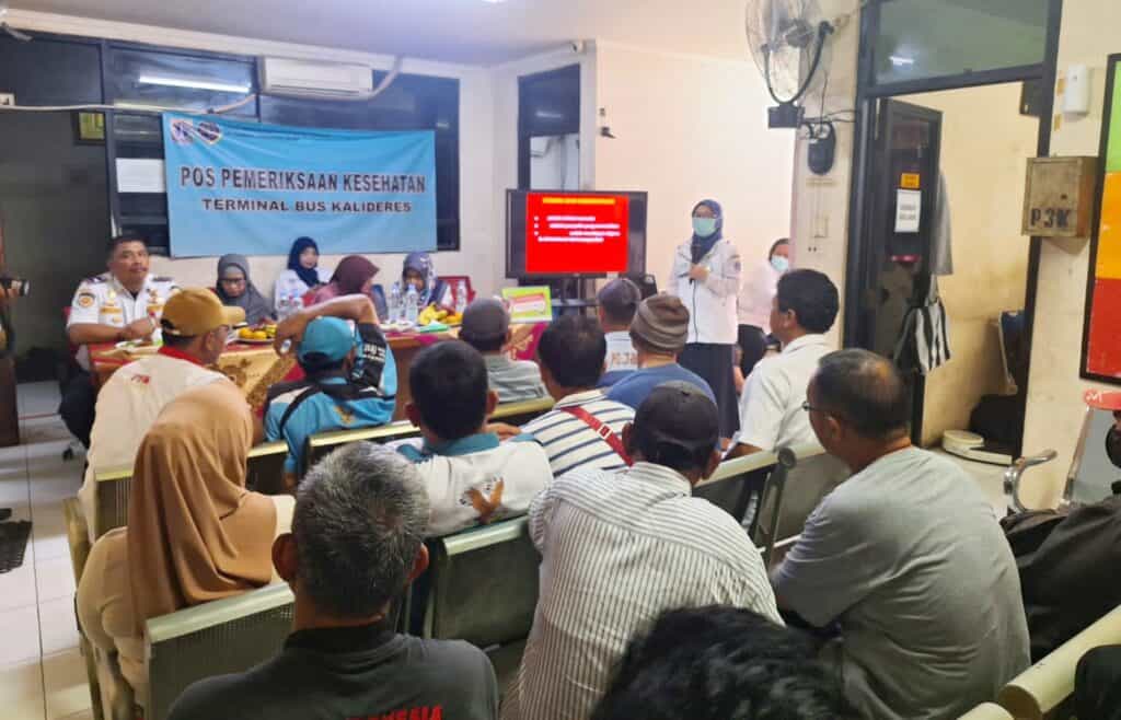 KPA Jakarta Barat Gandeng Terminal Kalideres Sosialisasi Pencegahan HIV/AIDS 1708587356242 1708587356242