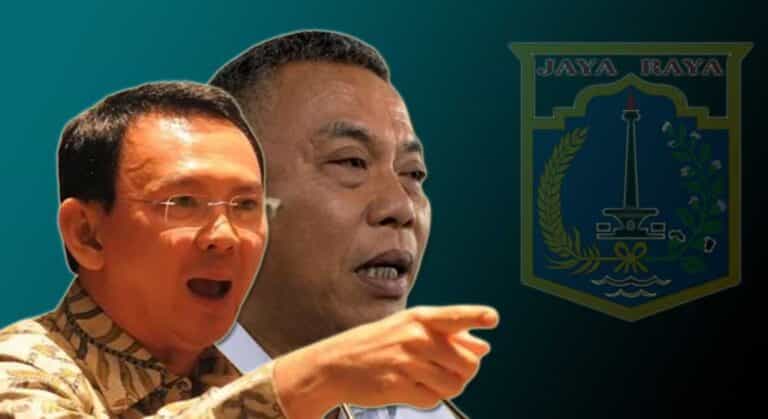 Setelah disahkan undang-undang pemindahan ibukota ke Kalimantan yakni IKN. Basuki Tjahaja Purnama atau Ahok dan Prasetyo Edi Marsudi