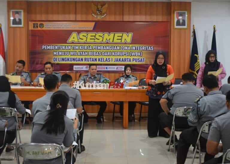 Rutan kelas 1 salemba jakarta pusat