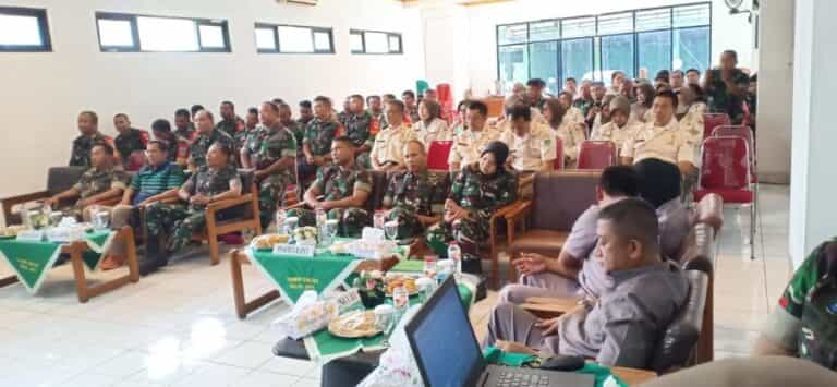 RAT ke 52, Primer Koperasi Kartika Mulya Jaya Kodim 0505/JT Tingkatkan Inovasi Bisnis