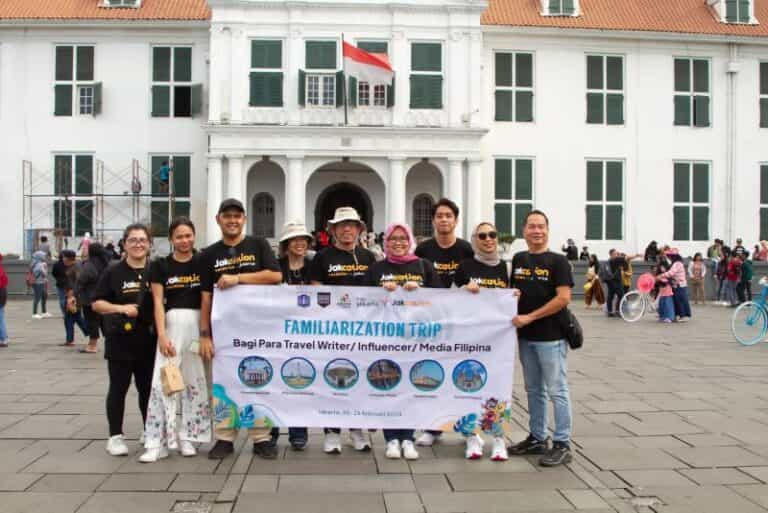 Peringati 75 tahun Hubungan Diplomatik Indonesia dan Filipina, KBRI Manila Bersinergi dengan Disparekraf DKI Gelar Famtrip