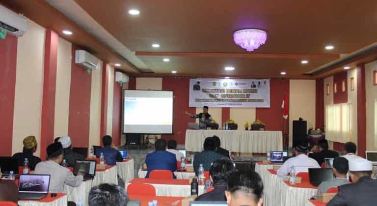 Lembaga Pengembangan Tilawatil Qur’an (LPTQ) Kabupaten Mimika, Tengah menggelar Orientasi Dewan Hakim dan Operator IT MTQ XII Mimika