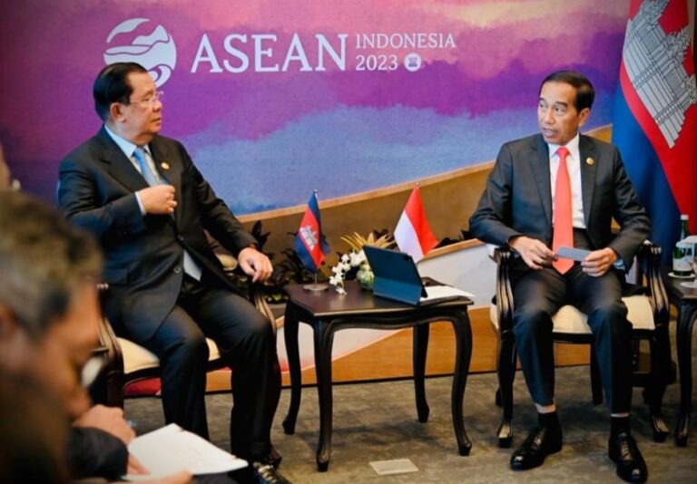 Presiden Jokowi dan PM Hun Sen Bahas Peningkatan Kerja Sama Ekonomi Indonesia-Kamboja
