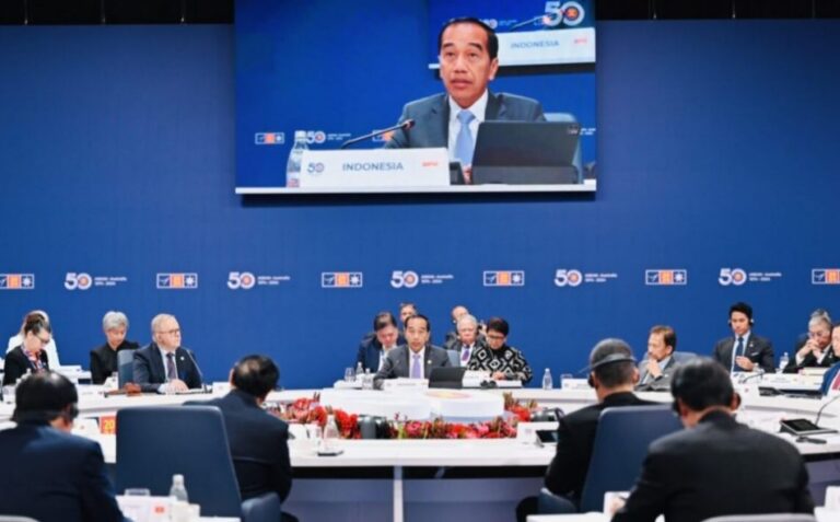 Presiden Jokowi Ajak ASEAN dan Australia Perkuat Kemitraan di Usia Emas 50 Tahun