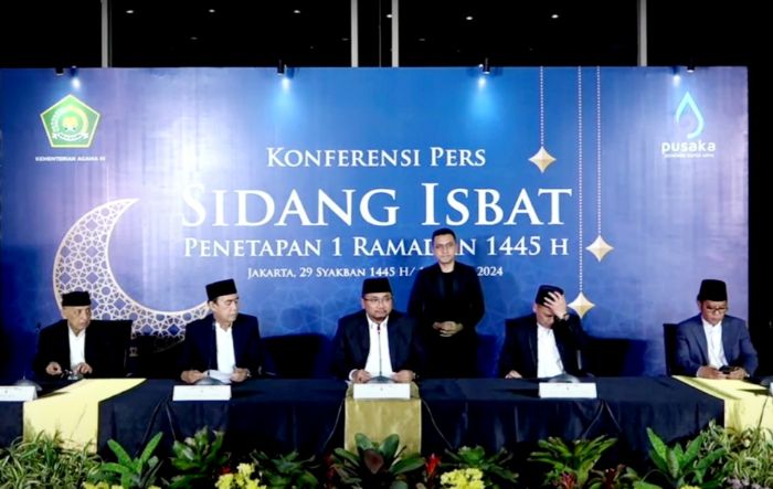 Menag: Pemerintah Tetapkan 1 Ramadan 1445H Jatuh pada Selasa, 12 Maret 2024