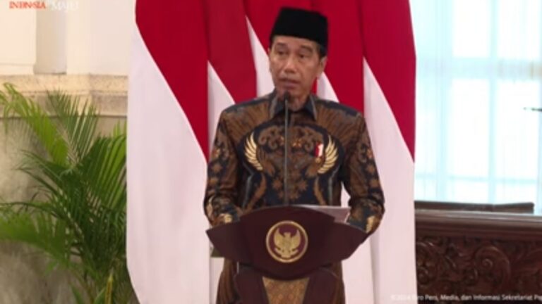 Presiden Jokowi: Baznas Harap Dana Zakat Terkumpul Disalurkan Tepat Sasaran 