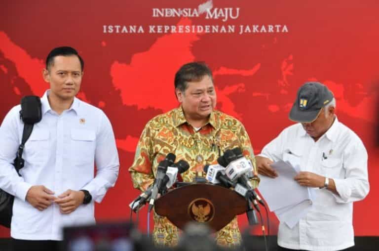 Airlangga: Pemerintah Tuntaskan Pembangunan 195 Proyek Strategis Nasional Senilai 1,519 Triliun
