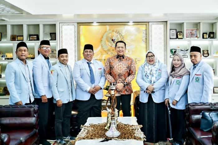 Menerima Pengurus BKPRMI, Bamsoet Dukung Musabaqah Tilawatil Quran Antar Bangsa ke 14 di Banjarmasin