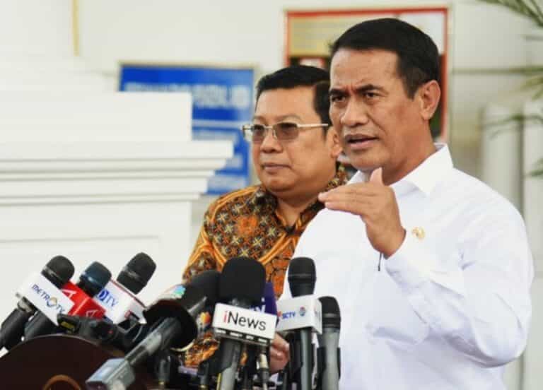 Mentan: Pemerintah Masifkan Pompanisasi untuk Lahan Tadah Hujan