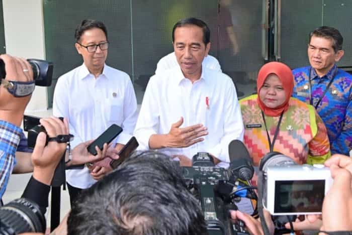 Presiden RI Jokowi Apresiasi Kinerja KPU dalam Rekapitulasi Suara Pemilu 2024
