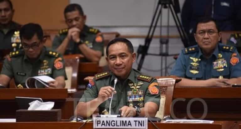 Panglima TNI Jenderal Agus Subiyanto Lakukan Mutasi 52 Pati TNI di Tiga Matra