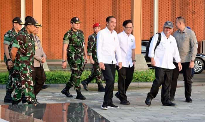 Presiden Jokowi Kunker ke Sulawesi Tengah, akan Resmikan Sejumlah Infrastruktur