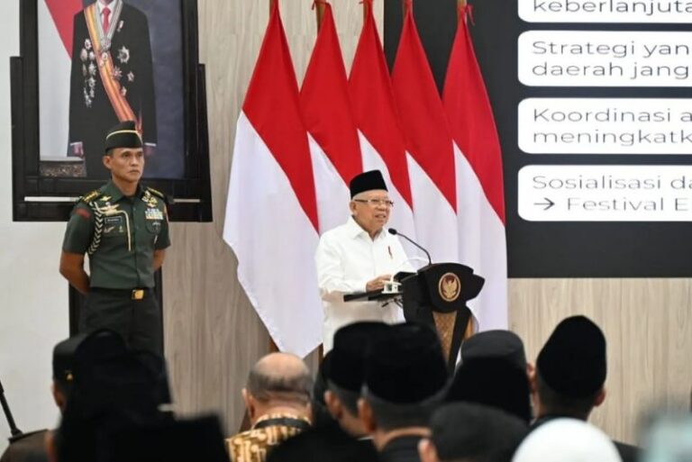 Wapres Ma’ruf Amin Minta KDEKS Kalbar Eksplor Kearifan Lokal