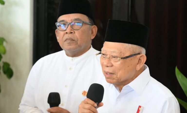 Ma’ruf Amin: Minta Kementerian Agama Edukasi Masyarakat Hindari Kasus Hukum saat Umrah