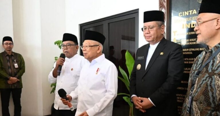 Sertifikasi Halal UMKM Belum Sepenuhnya Siap, Wapres Minta Pelaku Usaha Diedukasi