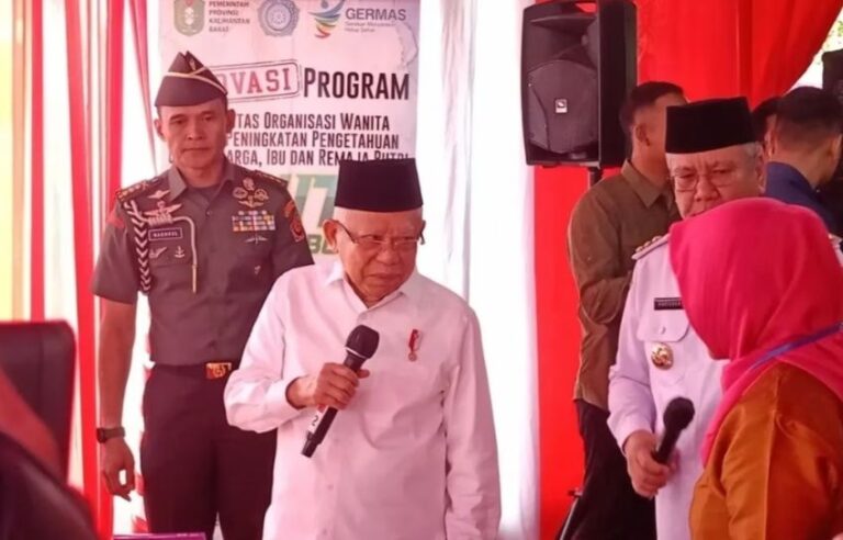 Jaga Kesehatan Anak, Wapres Imbau Warga Rutin Lakukan Penimbangan Balita di Posyandu