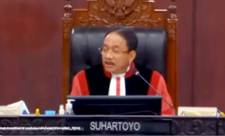 Sidang Perdana Sengketa Pilpres 2024, MK Memiliki Dua Agenda Sidang 