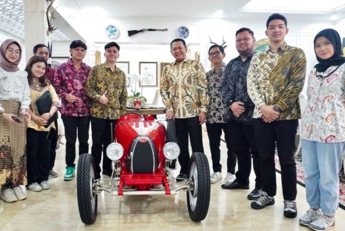 Terima UI Supermileage Vehicle Team, Bamsoet Dorong Pengembangan Kendaraan Listrik Indonesia