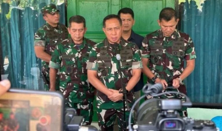 Panglima TNI: Presiden Jokowi Beri Arahan Terkait Ledakan Gudmurah