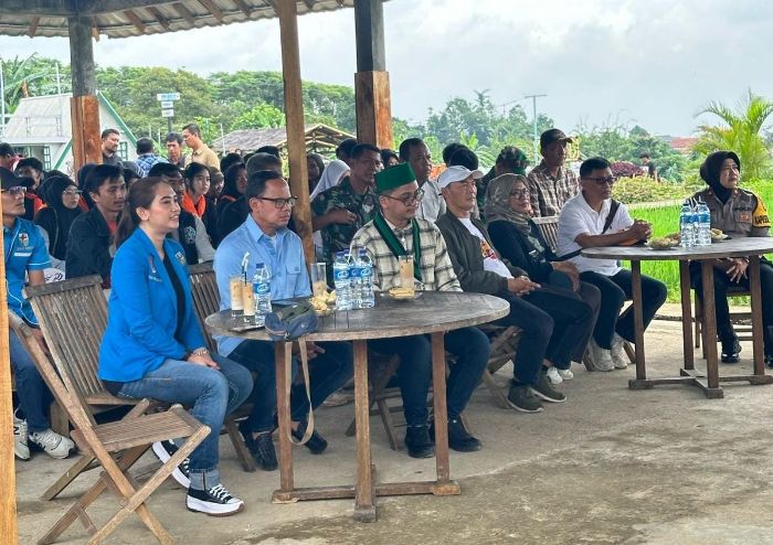 Kemah Bakti Mahasiswa HMI Bogor, Putri Khairunnisa Minta Pemuda Berpihak Kepentingan Rakyat
