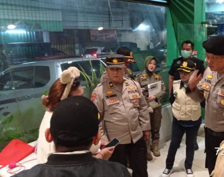 Sambut Ramadan, Tim Gabungan Polresta Malang Kota Gelar Operasi Pekat