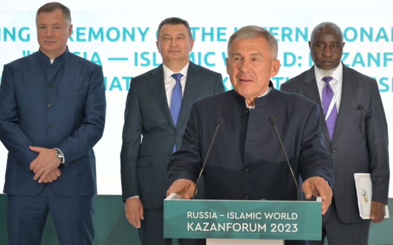 Rusia Buka Peluang Regional Baru, Memperluas Kerja Sama dengan Negara-negara Islam