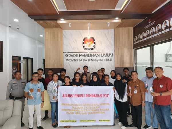 Pemilu Selesai, Aliansi Peduli Demokrasi NTT: Terima Kasih KPU