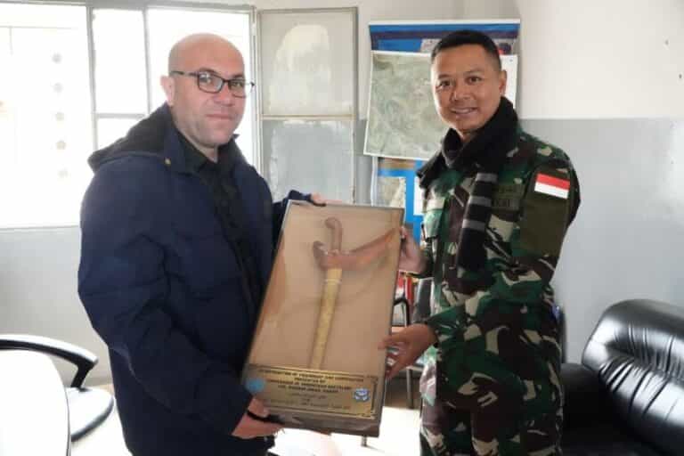 Keris Solo Tiba di Lebanon, Bentuk Penghormatan dan Pengenalan Budaya Indonesia di Adshit Al Qusayr Lebanon Selatan