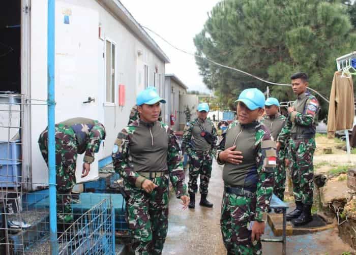 Safety First…Bro…! Wadanstgas Yonmek TNI Konga XXIII-R/UNIFIL Cek Seluruh Korimek UNP 7-1 Lebanon Selatan