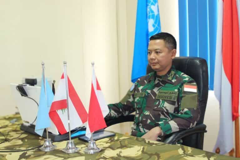 Dansatgas Ceritakan Kisah Prajurit Peacekeeper Indonesia di Daerah Misi UNIFIL