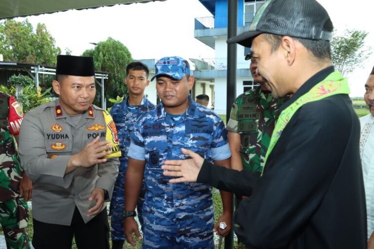 UAS ke Belitung, TNI – Polri Lakukan Pengamanan
