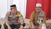 Bupati Tanjung Jabung Barat, Drs. H. Anwar Sadat, melaksanakan Safari Ramadhan di Masjid Nurul Huda, Kecamatan Batang Asam