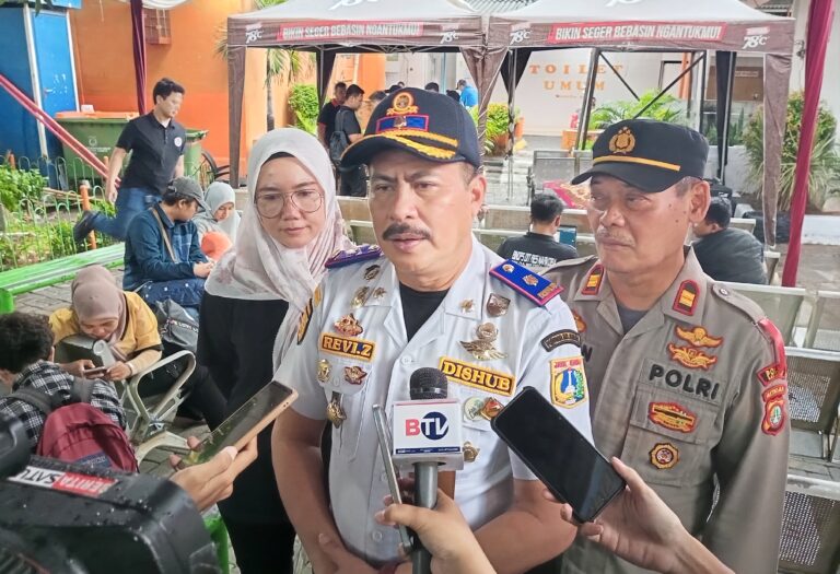 Polisi Cek Urine Sopir Bus AKAP dan Karyawan PO di Terminal Kalideres