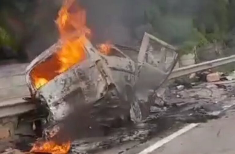 Kecelakaan Beruntun di KM 58 Tol Japek, Kakorlantas: Contraflow Dihentikan Sementara