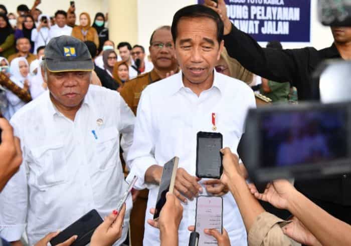 Tinjau Pelayanan dan Fasilitas Kesehatan di RSUD Toto Kabila Gorontalo, Jokowi Apresiasi Pelayanan