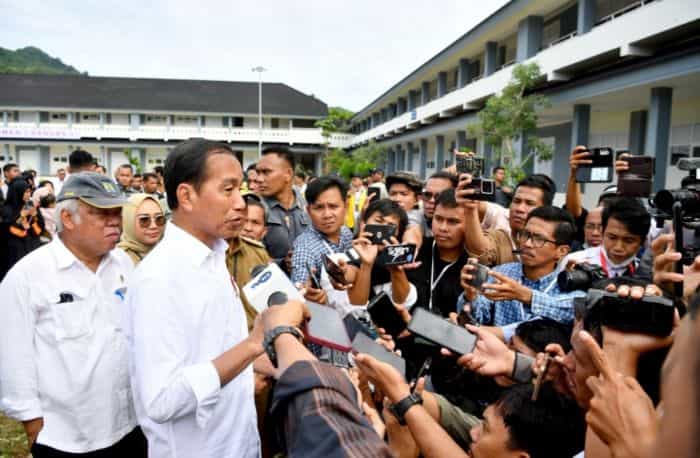 Presiden: Pemerintah Hormati Putusan MK Soal Pilpres yang Final dan Mengikat