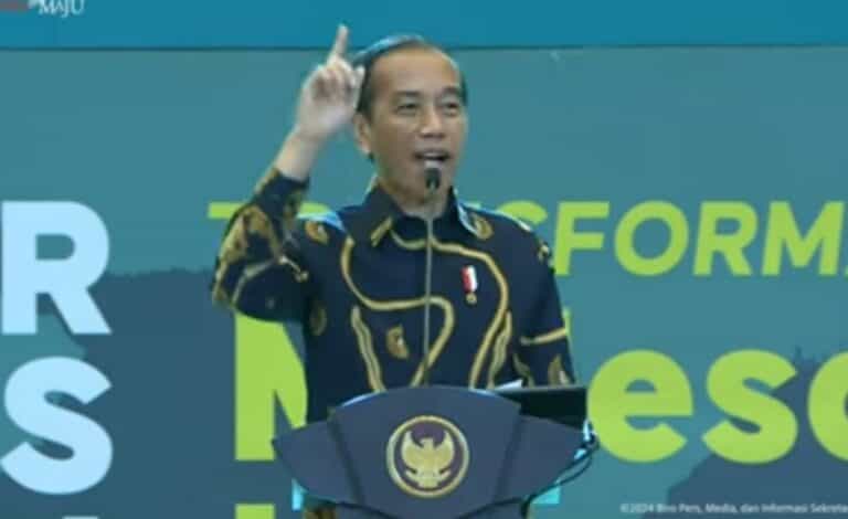 Presiden Jokowi: Capres-Cawapres Terpilih Harus Persiapkan Diri untuk Langsung Bekerja