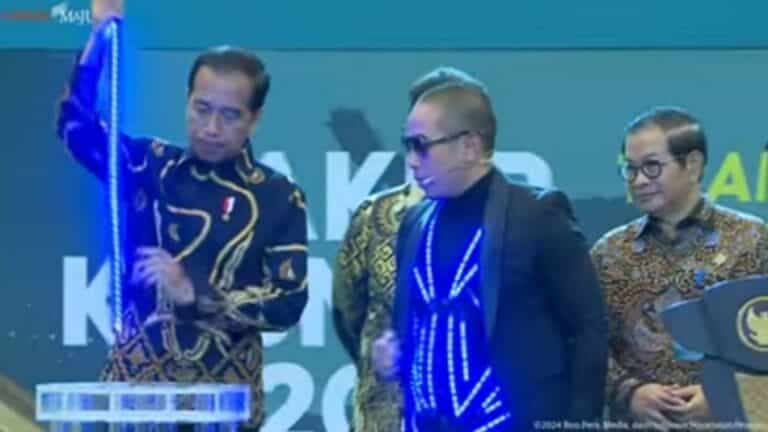Resmi Buka Rakerkesnas 2024, Presiden Jokowi Tekankan Peran Penting Kesehatan Wujudkan Visi Indonesia Maju