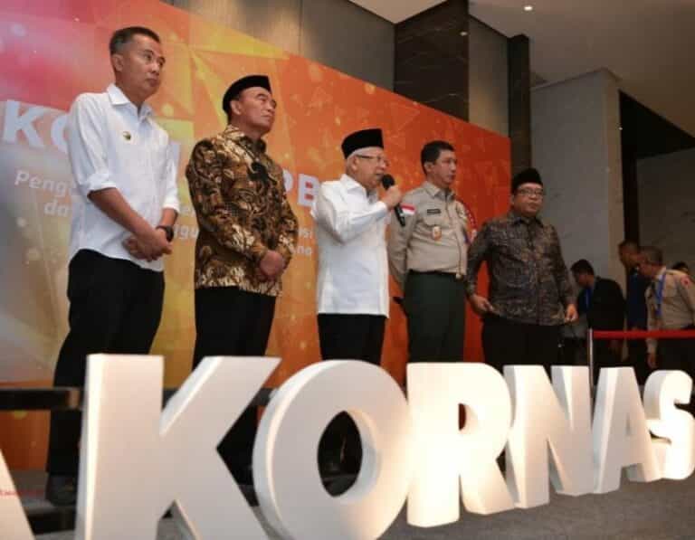 Ma’ruf Amin Minta Semua Pihak Menerima Putusan MK