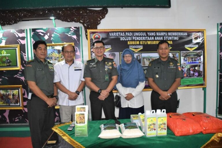 Ksatria Korem Wijayakusuma Terima Tim Verifikasi Lapangan Pembangunan Zona Integritas/WTRB dari Mabesad