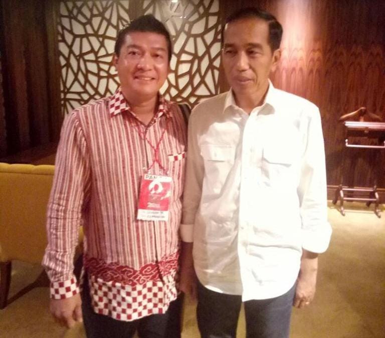 Presiden Jokowi Bantah Titip Nama Nama Menteri ke Prabowo