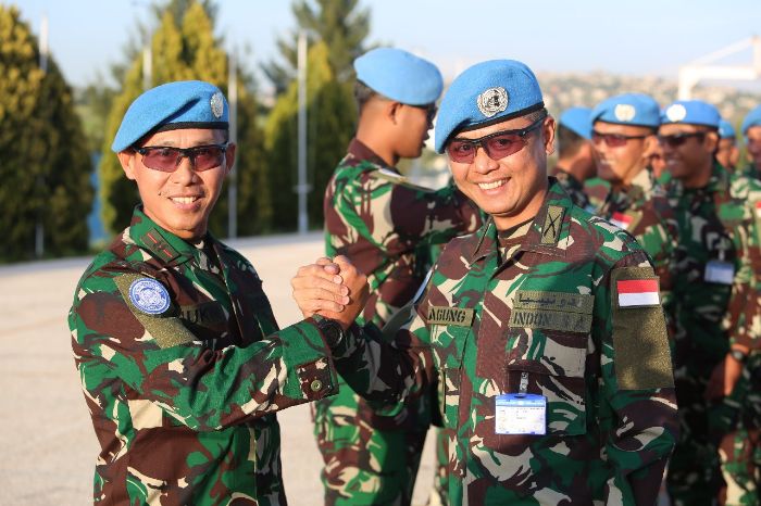 Satu Tingkat Lebih Tinggi di Daerah Operasi 