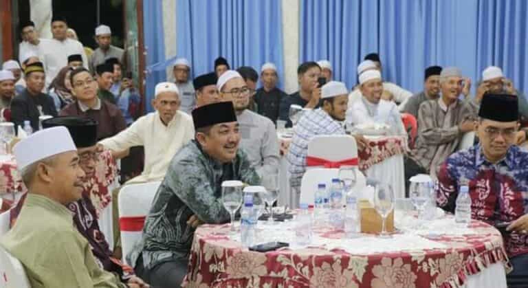 Setelah melaksanakan Ibadah Puasa Ramadhan 1445 Hijriah 2024 Masehi, KBB Kabupaten Tanjung Jabung Barat Halal bihalal bersama